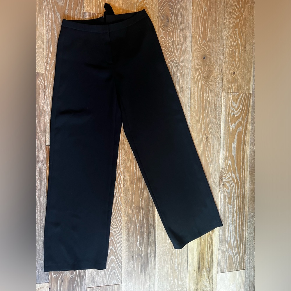 Cambio womens wide leg black trousers size 6 - Picture 2 of 10